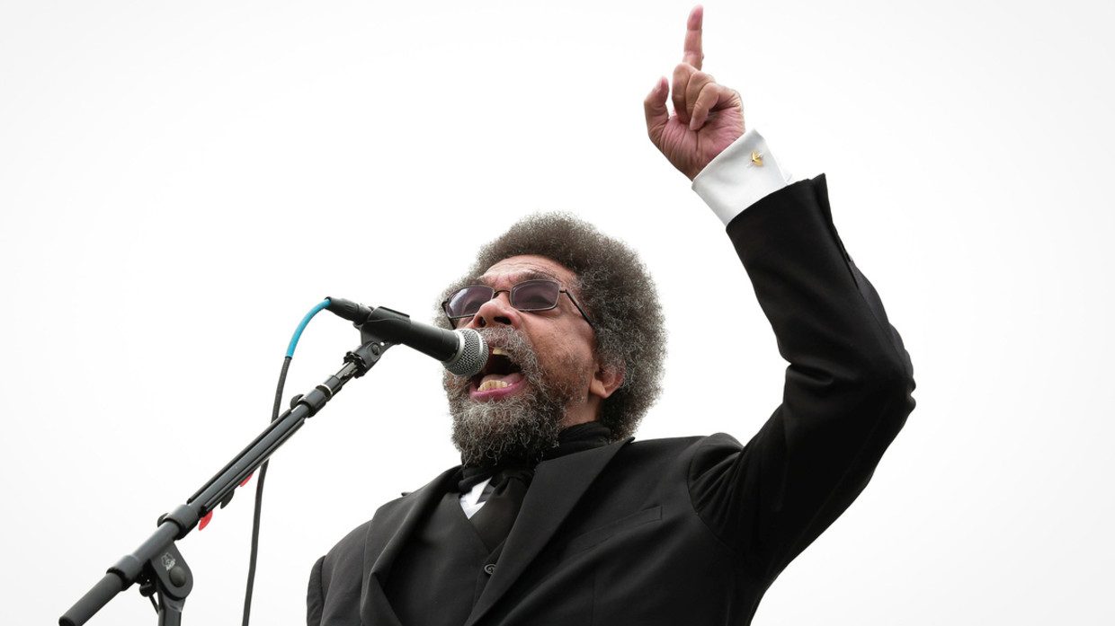 كورنيل ويست هارفارد فلسطين