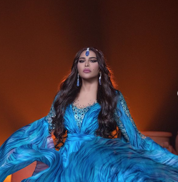الفنانة أحلام