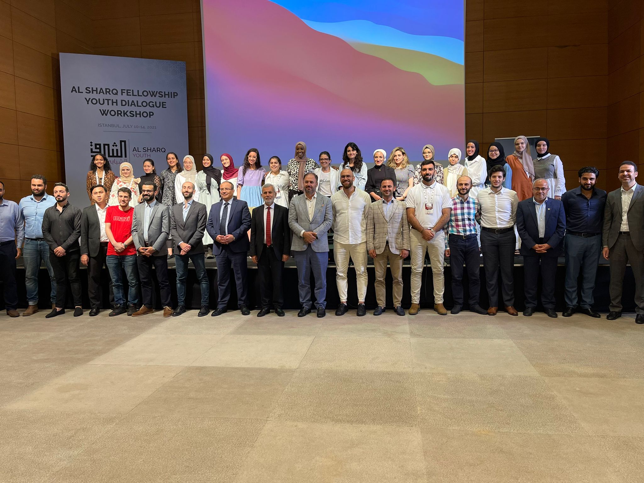 بحضور ممثلين من الاتحاد الأوروبي وتيكا.. “منتدى الشرق” يحتفل بتخريج 50 متدرباً من “برنامج الزمالة”