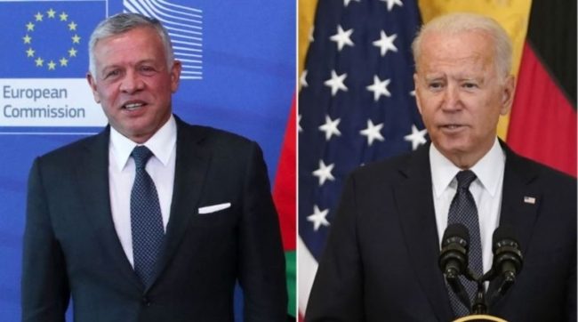 بايدن يستقبل أول زعيم عربي منذ توليه منصبه.. ملك الأردن في أمريكا، وهذه الملفات المتوقع مناقشتها
