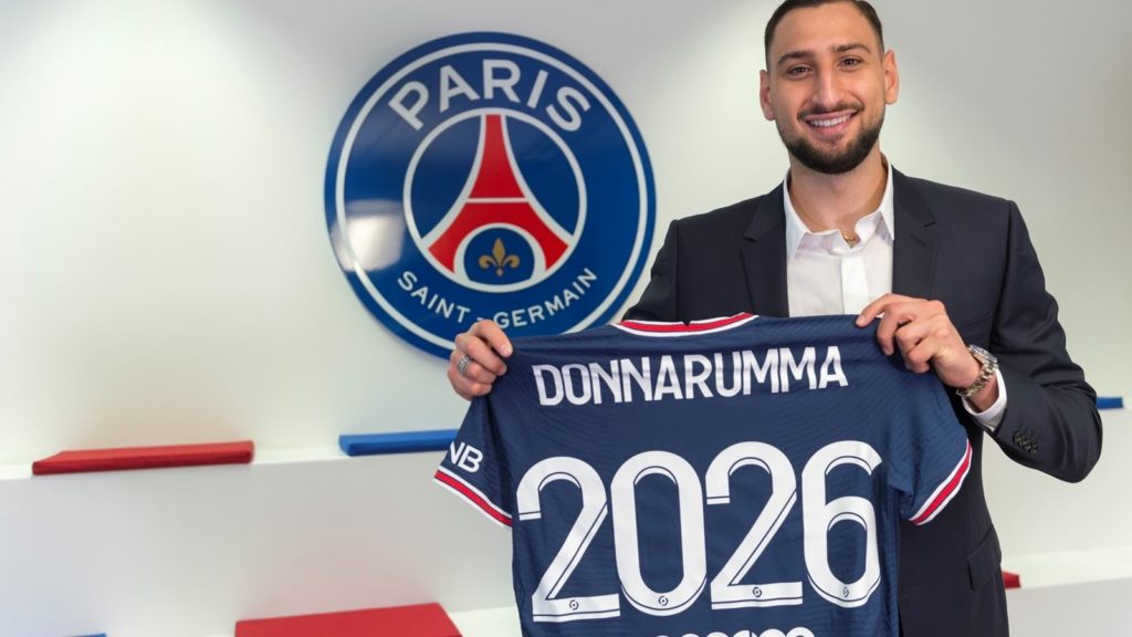 دوناروما أحدث صفقات باريس سان جيرمان (psg.fr)