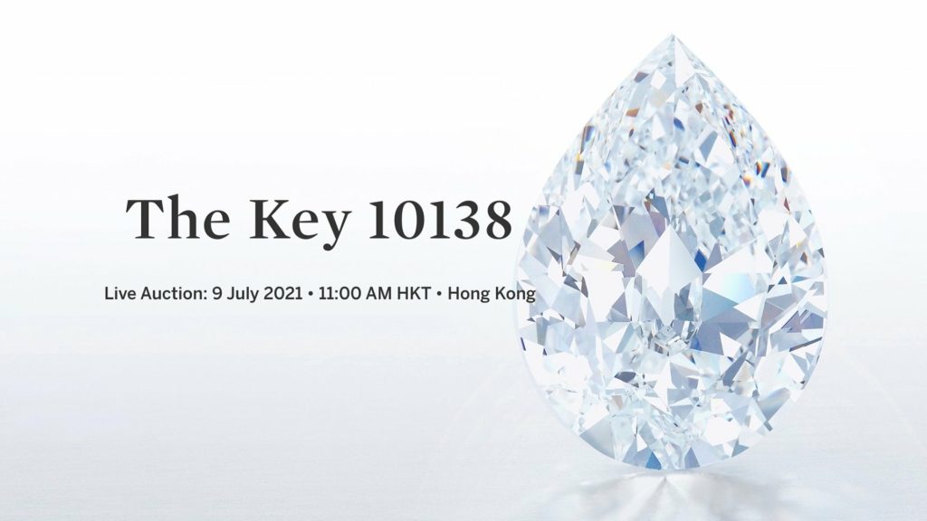 الماسة تحمل اسم "The Key 10138"