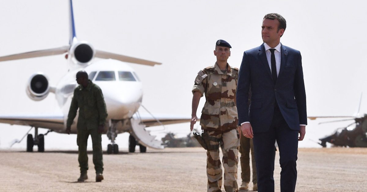 الساحل الإفريقي ماكرون فرنسا