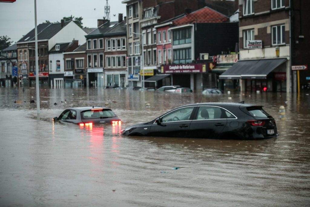 فيضانات ألمانيا أوروبا