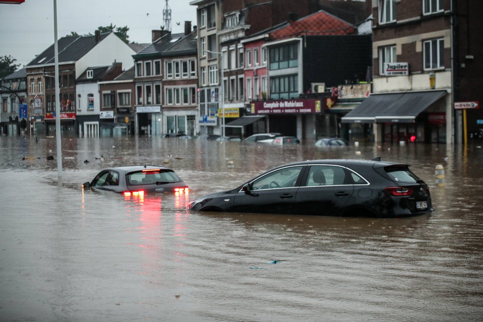 فيضانات ألمانيا أوروبا