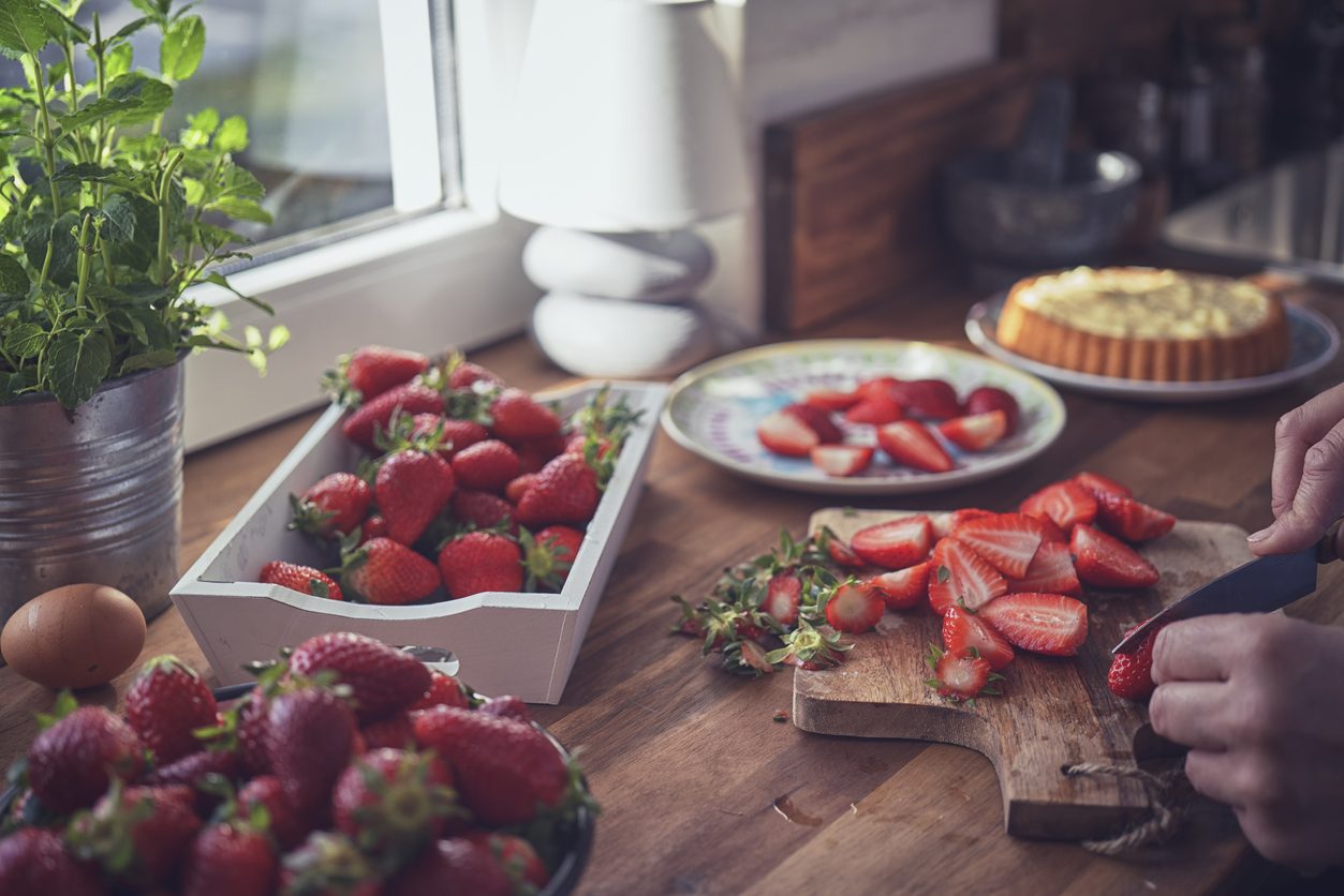 iStock/ الفراولة