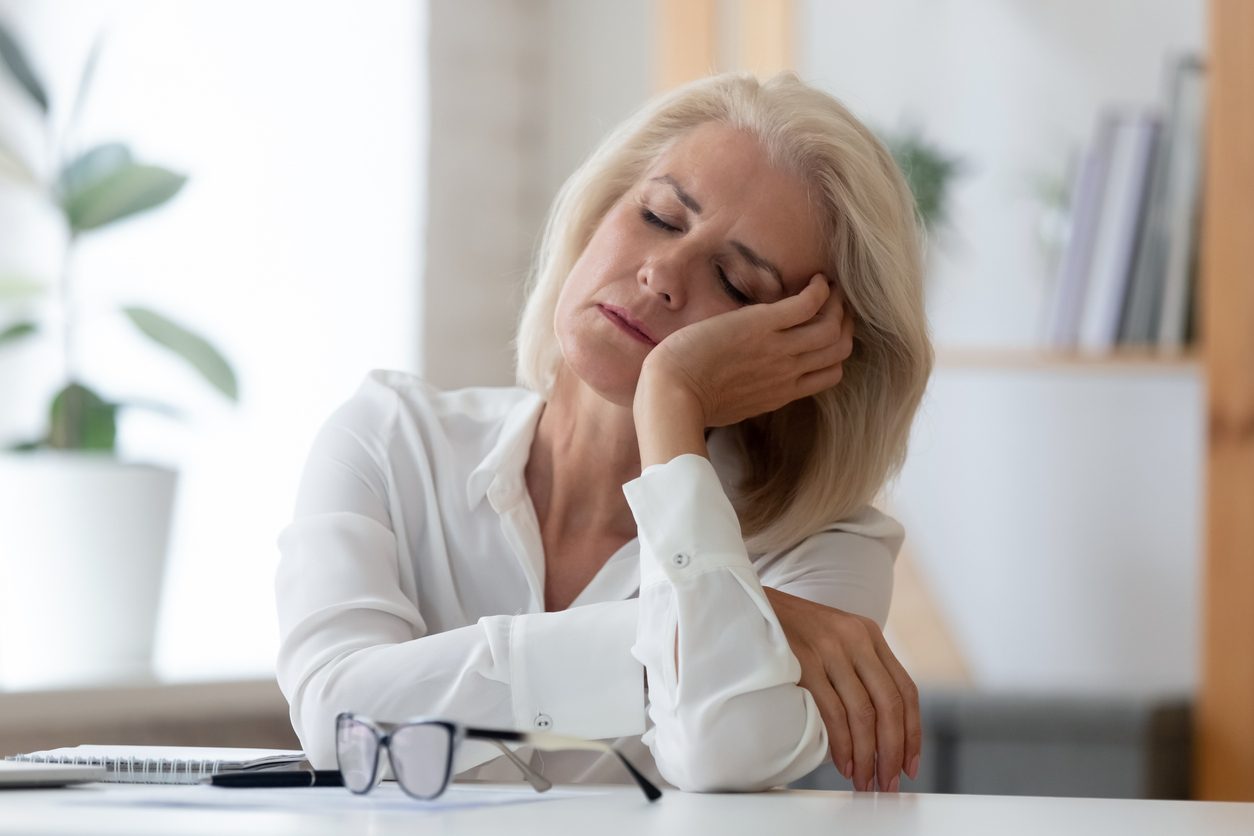 istock - ضبابية الدماغ