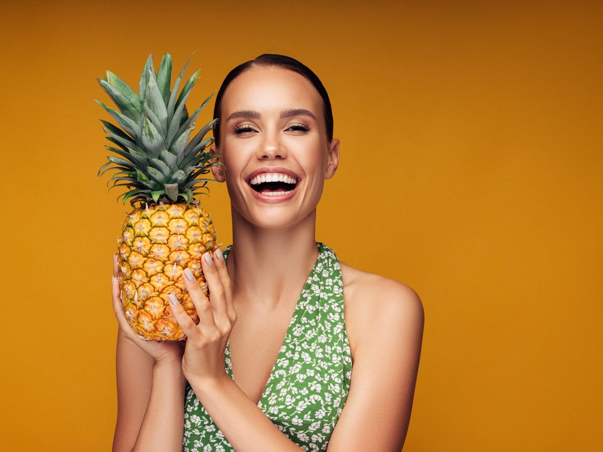 iStock/ الأناناس