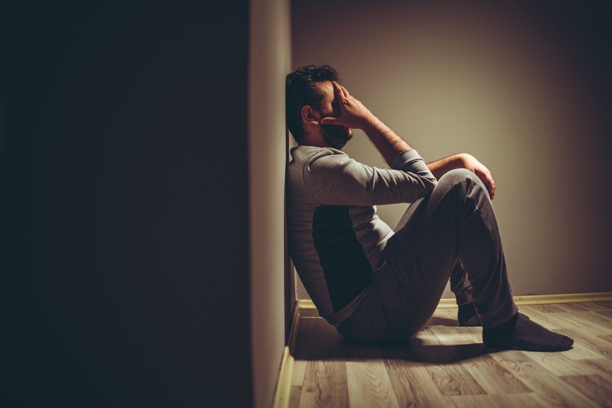 iStock/ يمكن لهذه المشاعر أن تظهر في أي وقت دون سابق إنذار