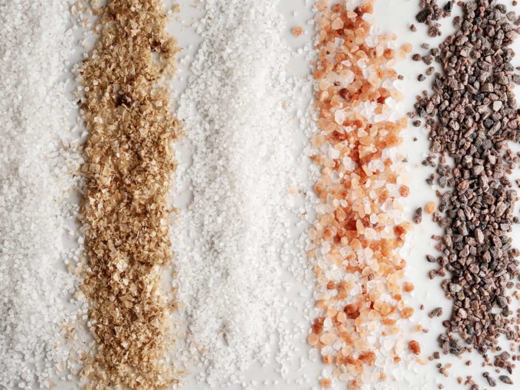 استخدامات ملح البحر وفوائده