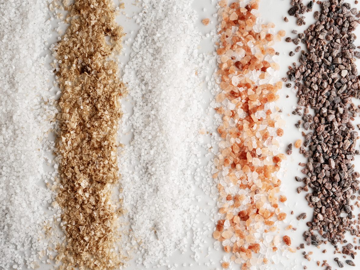 استخدامات ملح البحر وفوائده