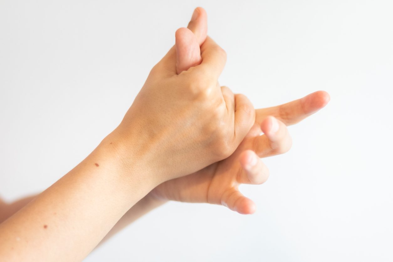 iStock/ علاج يدويٌّ للتوتر والقلق