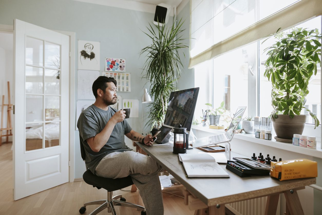 Istock - دور النباتات المنزلية في علاج الأرق