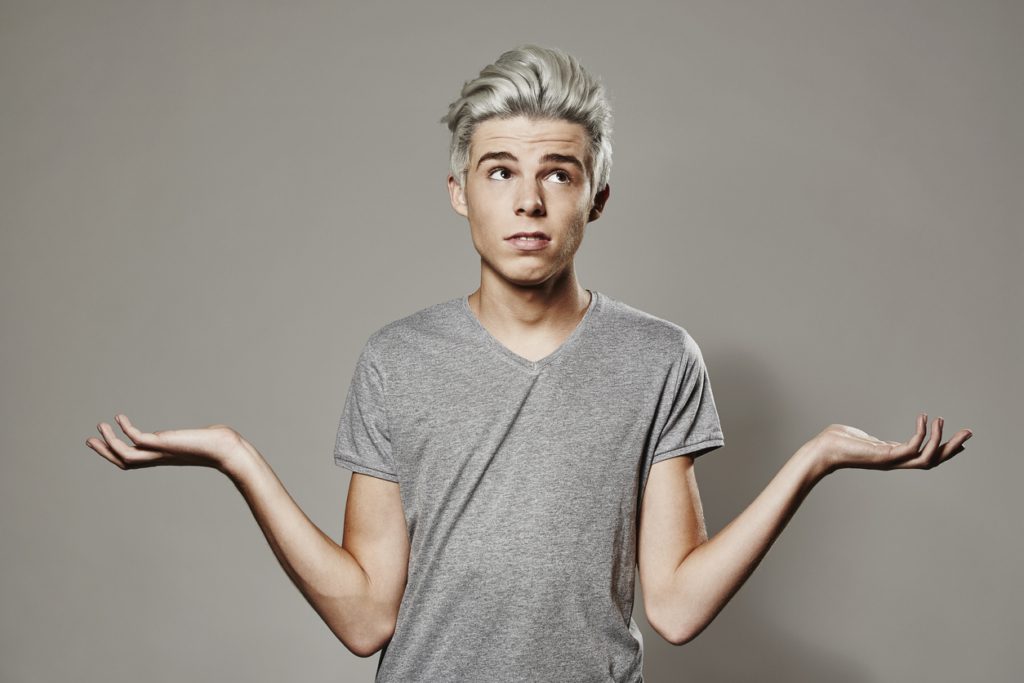 ظهور الشعر الأبيض