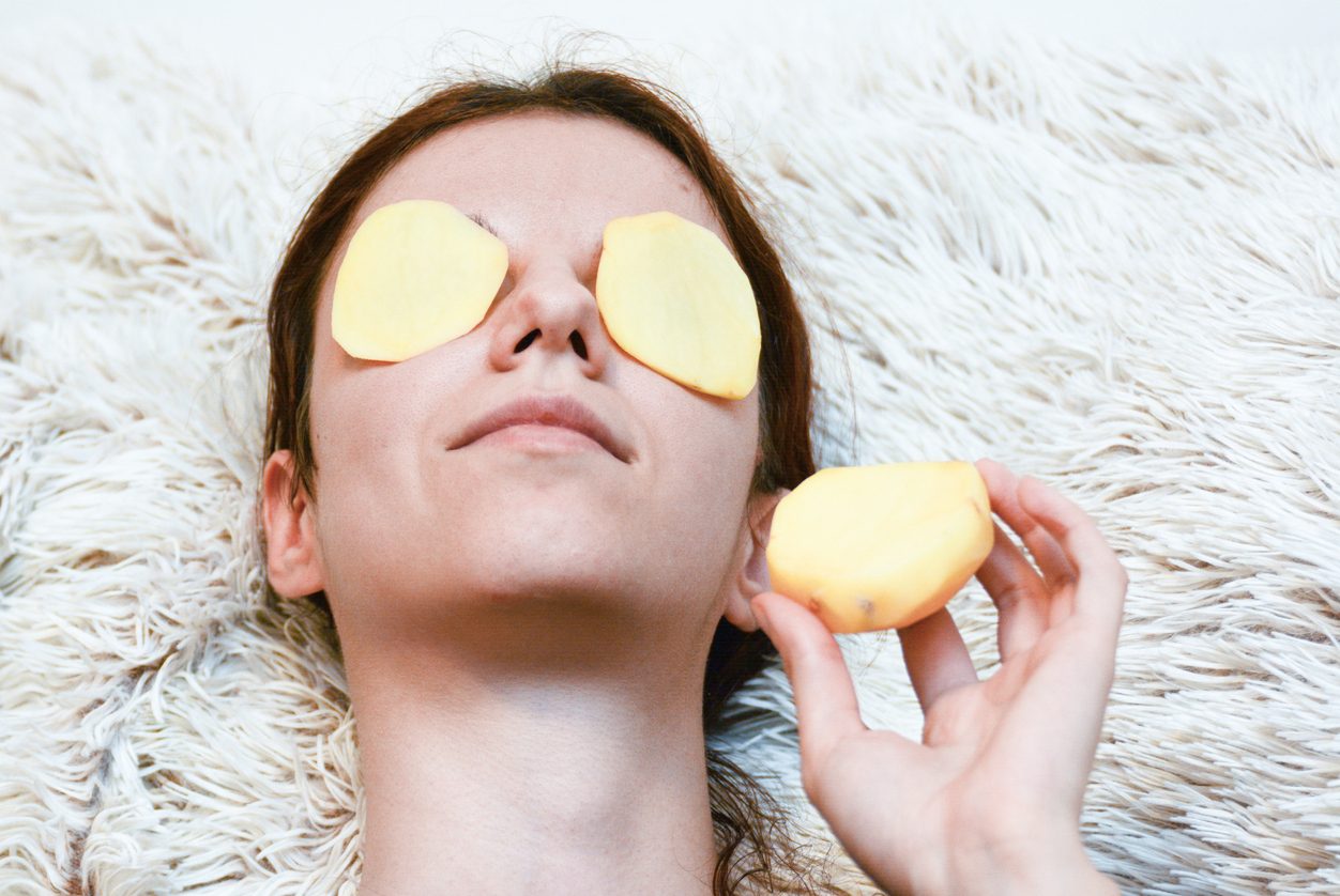ماسكات البطاطا - iStock