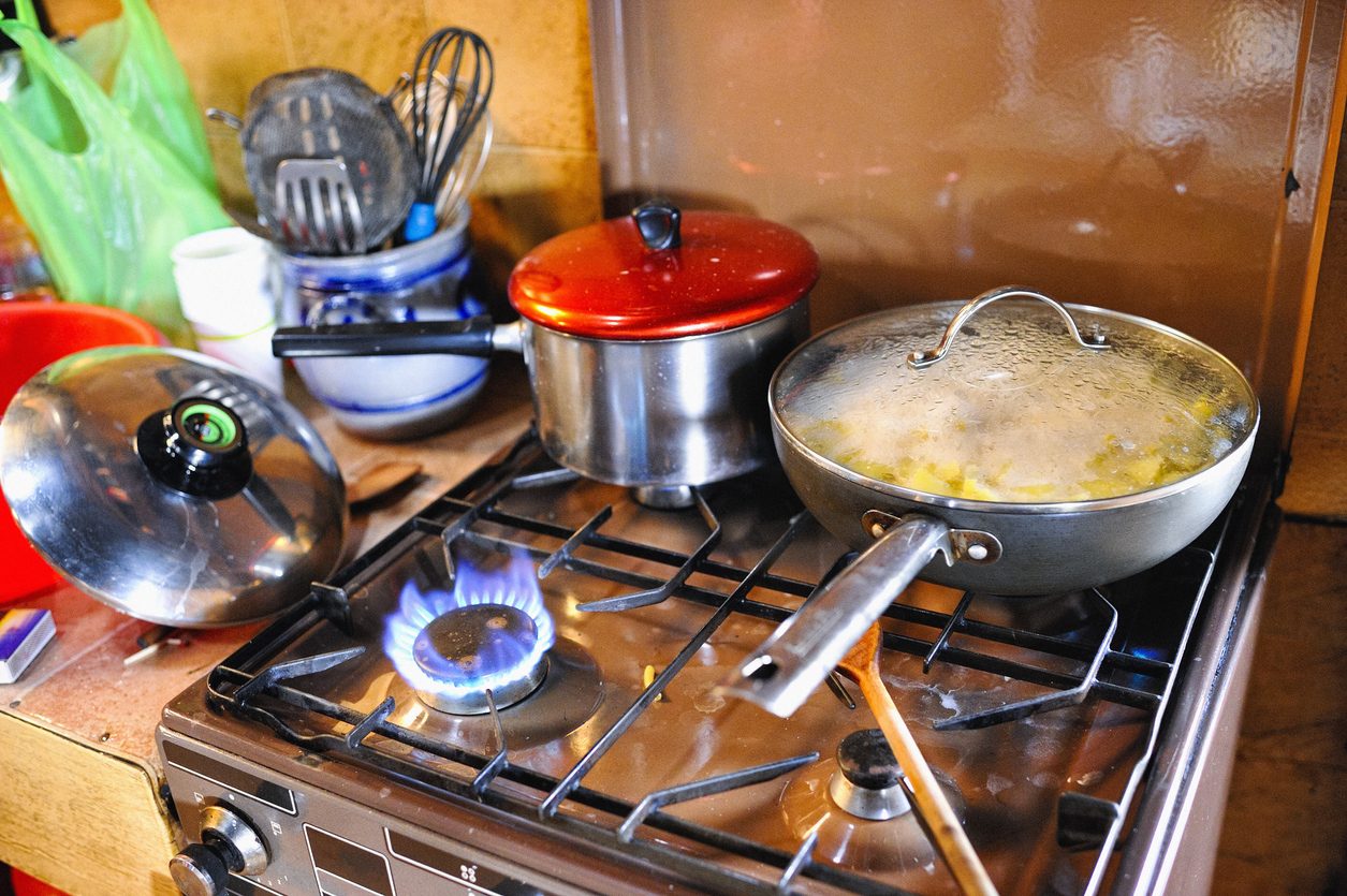 iStock/ فرن الغاز وطرق الحفاظ عليه