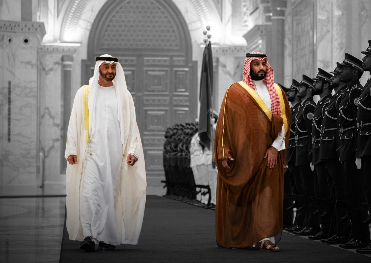 الخلافات بين السعودية والإمارات ليست جديدة، وتحالفهما في السنوات الأخيرة كان مصلحياً ومؤقتاً. (عربي بوست)