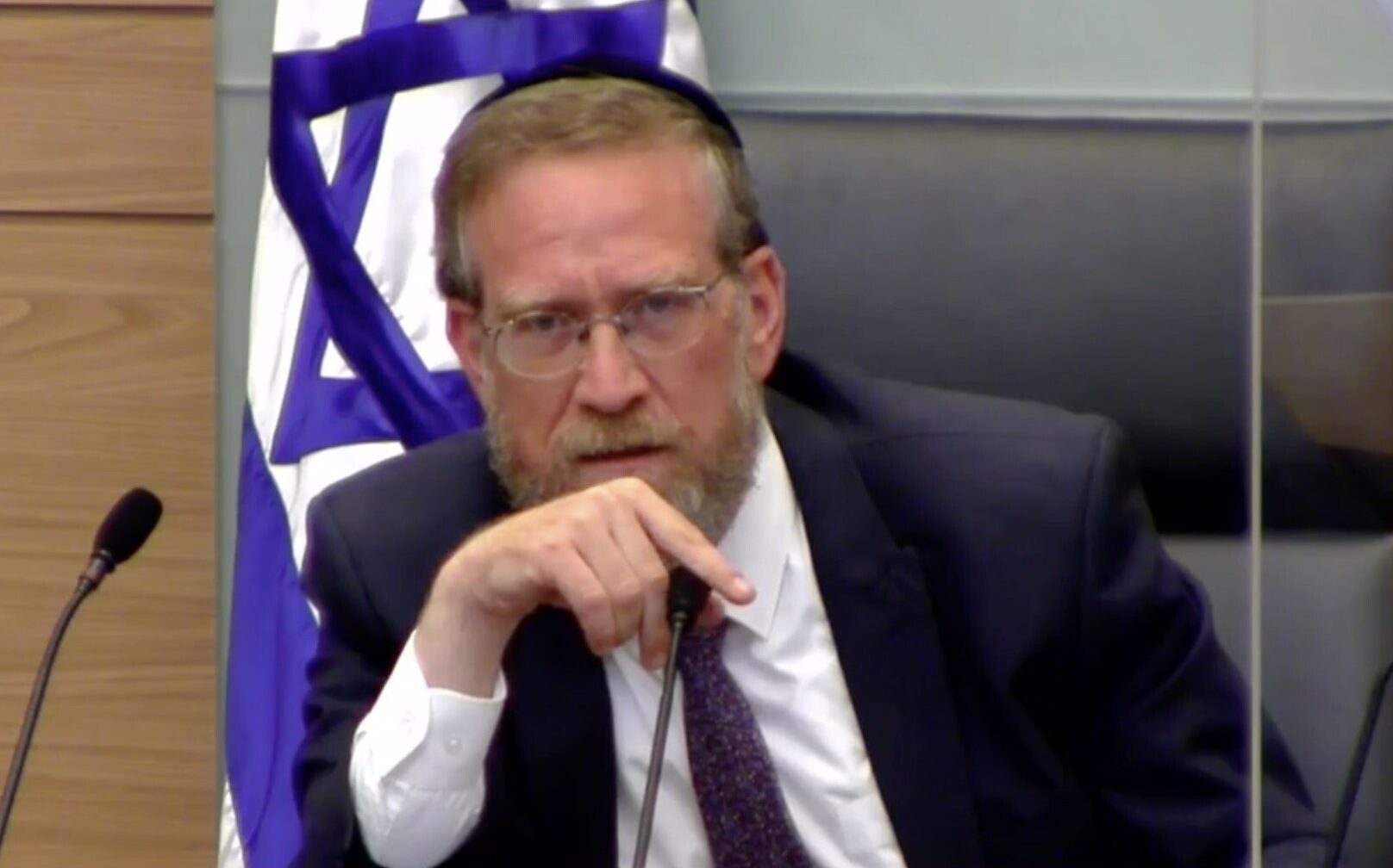 الكنيست يتسحاق بندروس