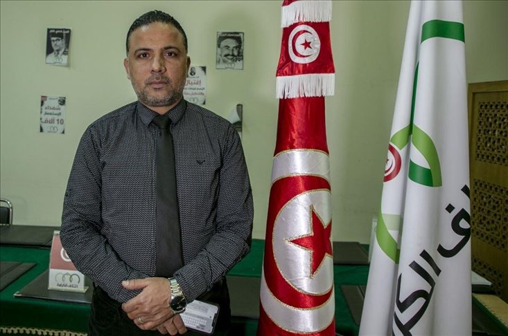 سيف الدين مخلوف رئيس كتلة "ائتلاف الكرامة" التونسية