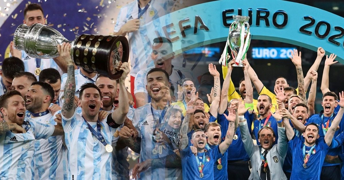 البرازيل وإنجلترا تسقطان في ماراكانا وويمبلي!