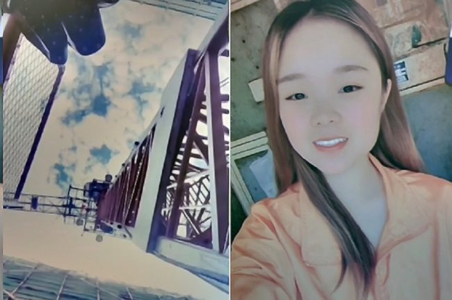 سقطت من ارتفاع 49 متراً! وفاة مشهورة بالصين بعد وقوعها وهي تصور فيديو لمعجبيها