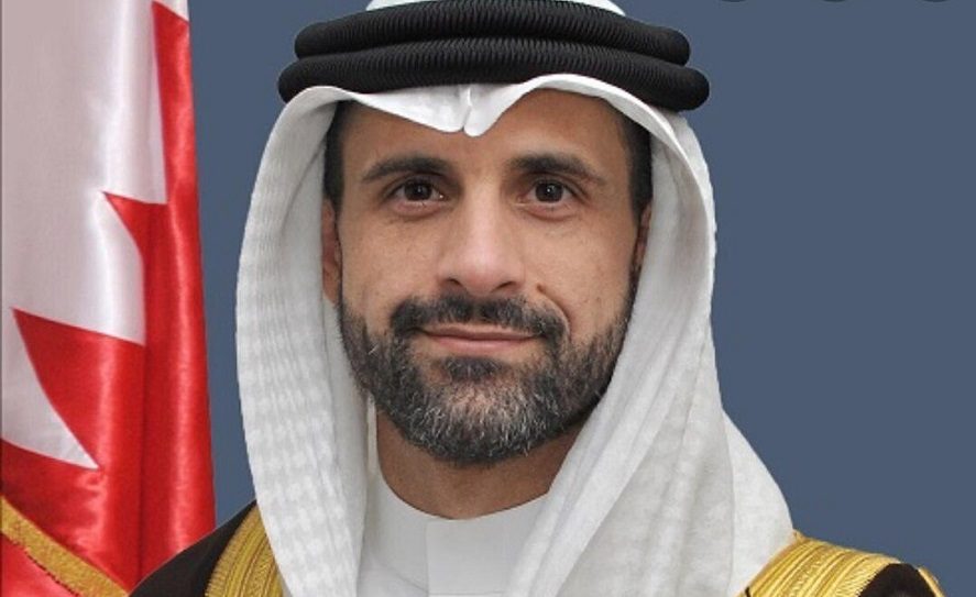 السفير البحريني لدى إسرائيل خالد يوسف الجلاهمة/ مواقع التواصل
