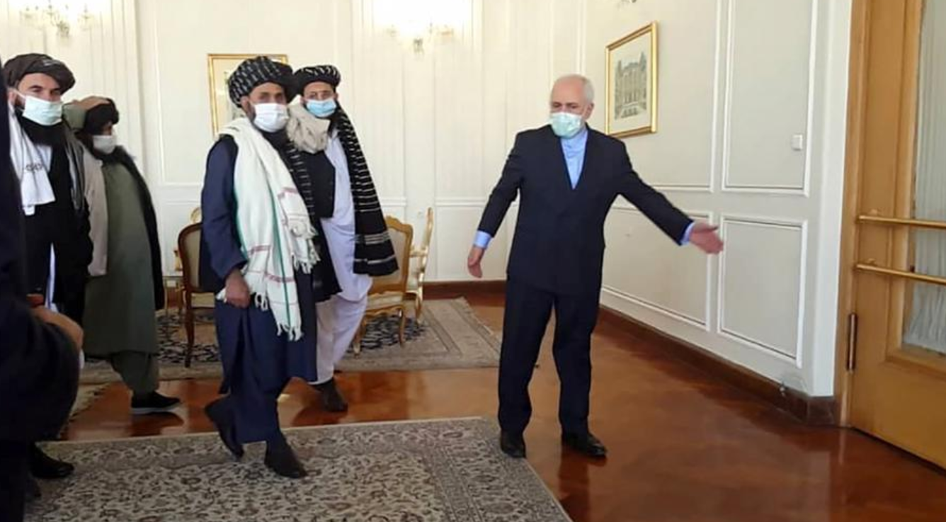 طهران وطالبان