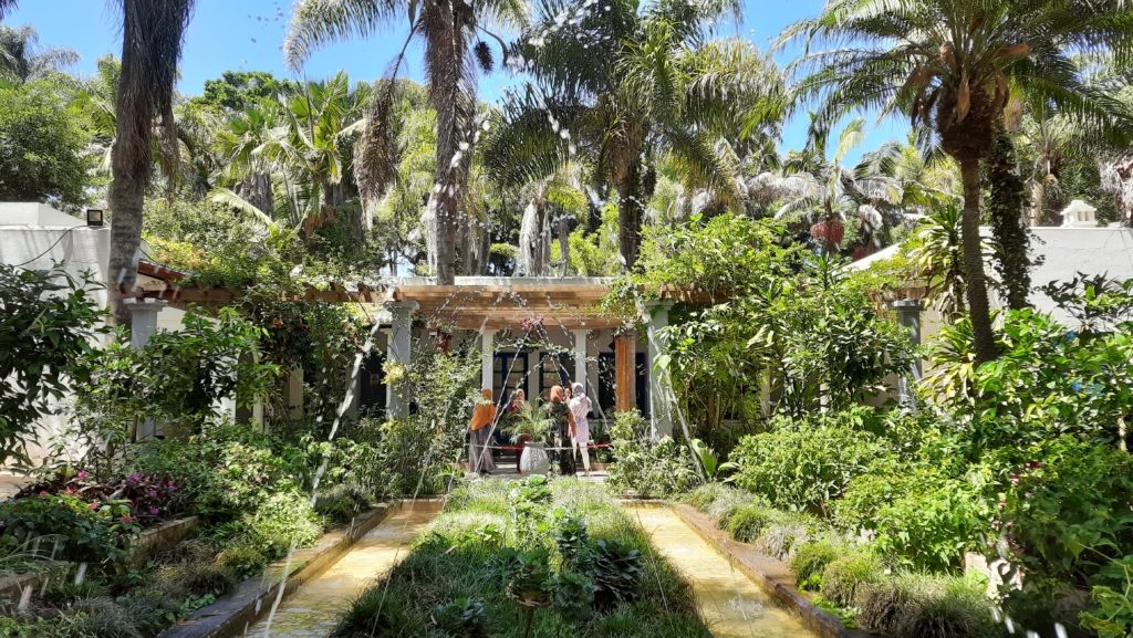 الحدائق العجيبة في المغرب