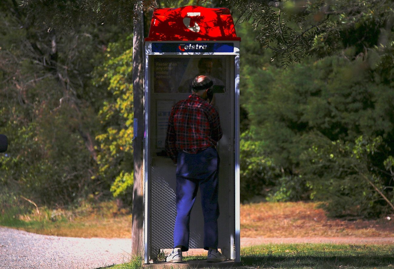 المكالمات الهاتفية في أستراليا