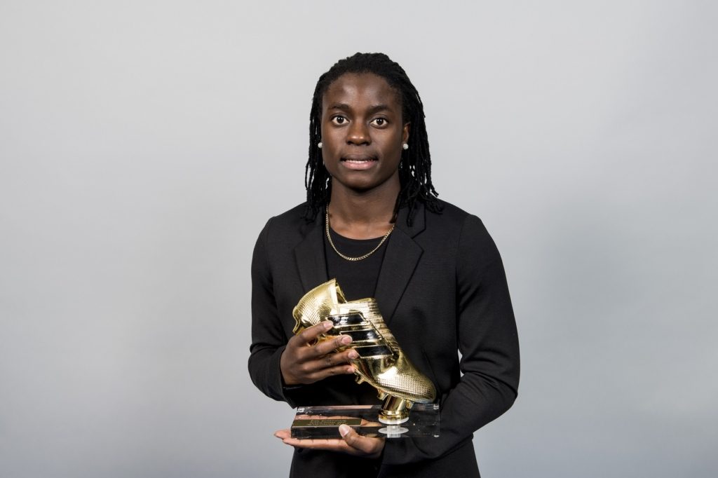 لاعبة كرة قدم مالاوي