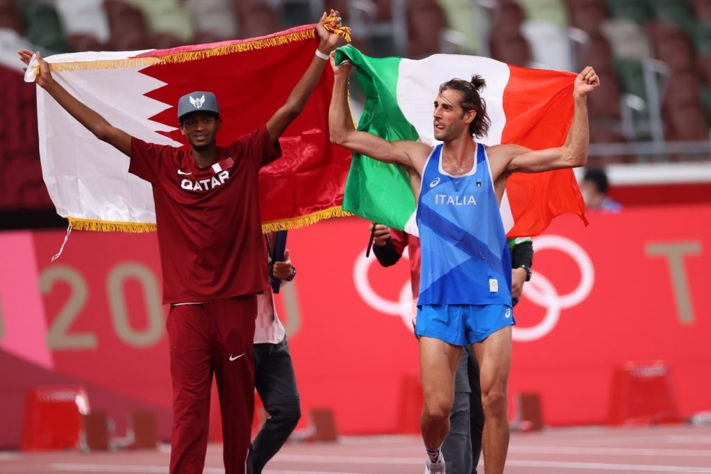 صداقة القطري والإيطالي