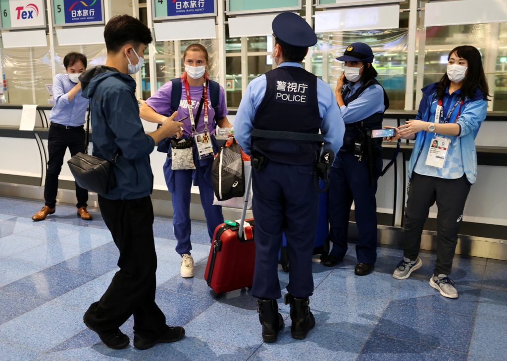 بيلاروسيا طوكيو اليابان أولمبياد