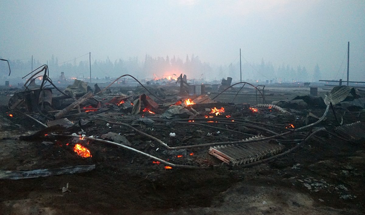 حرائق روسيا