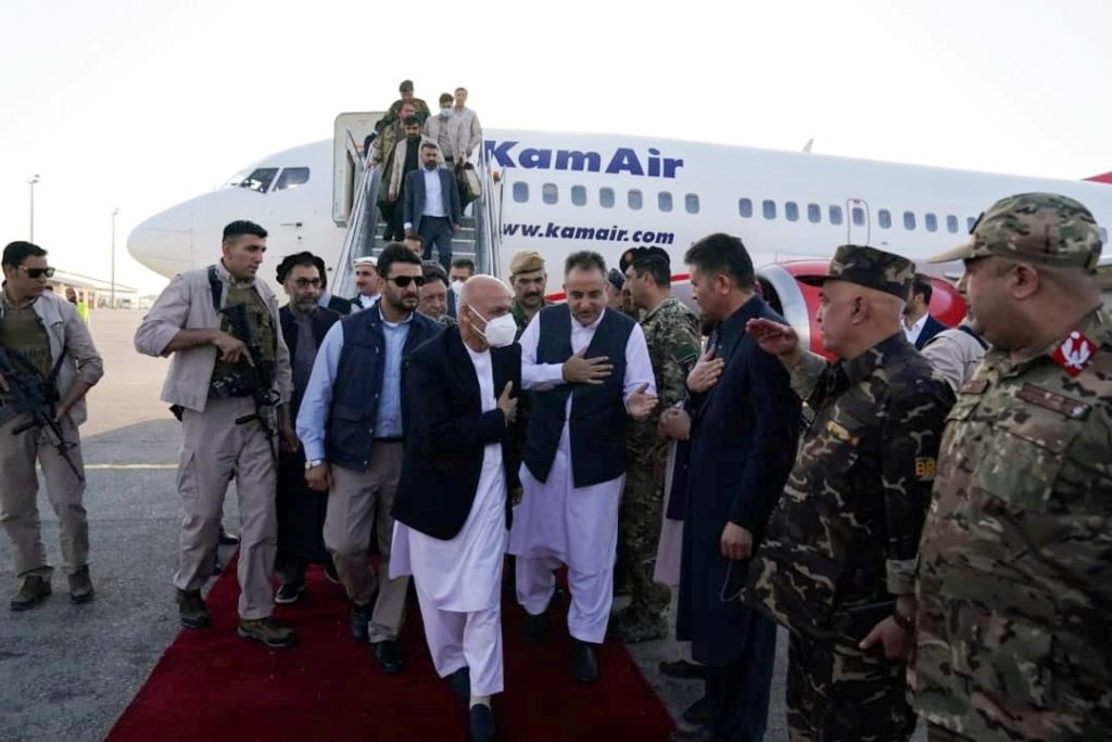 حركة طالبان أفغانستان الجيش الأفغاني