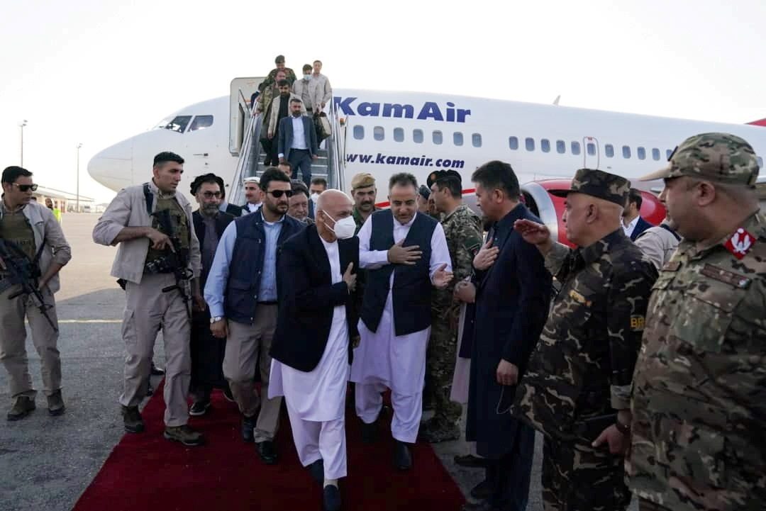 حركة طالبان أفغانستان الجيش الأفغاني