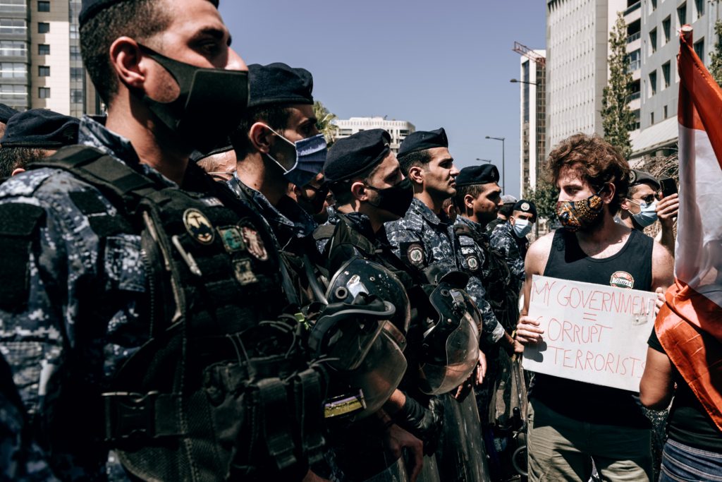 لبنان الشرطة اللبنانية