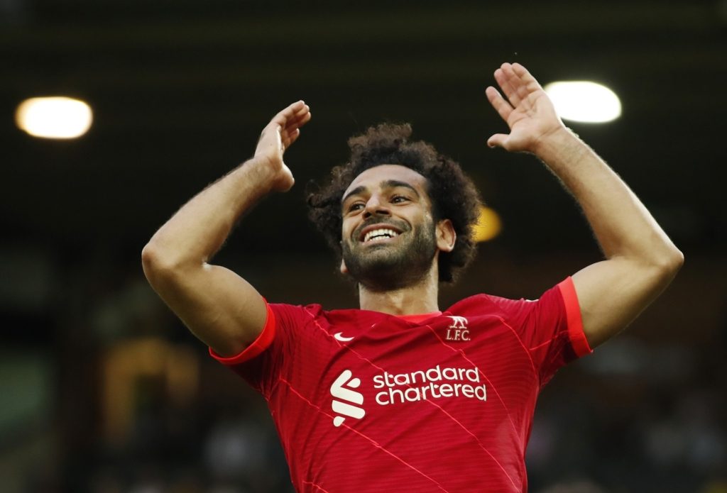محمد صلاج نجم ليفربول (رويترز)
