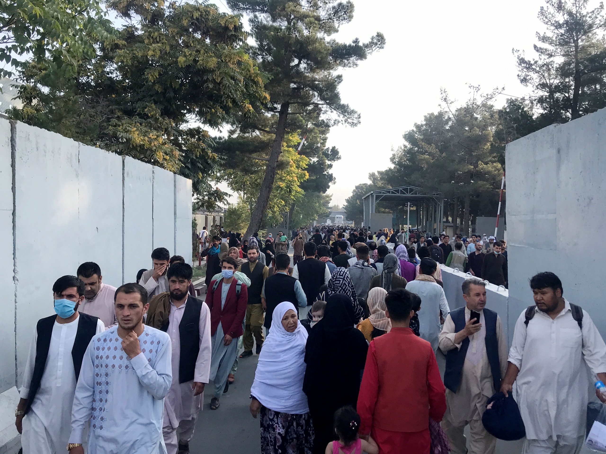 كابول أفغانستان طالبان