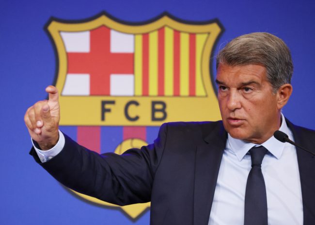 “نحتاج عامين لحل الأزمات”.. لابورتا: الوضع في برشلونة كارثي.. والرئيس السابق “كاذب”