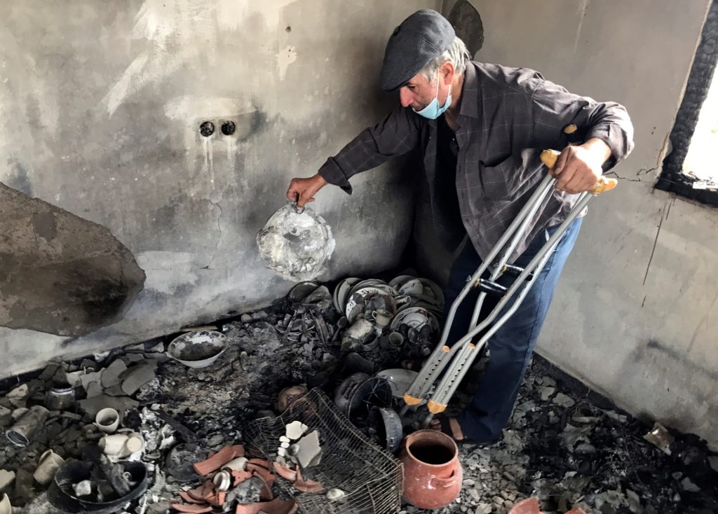 حرائق الجزائر