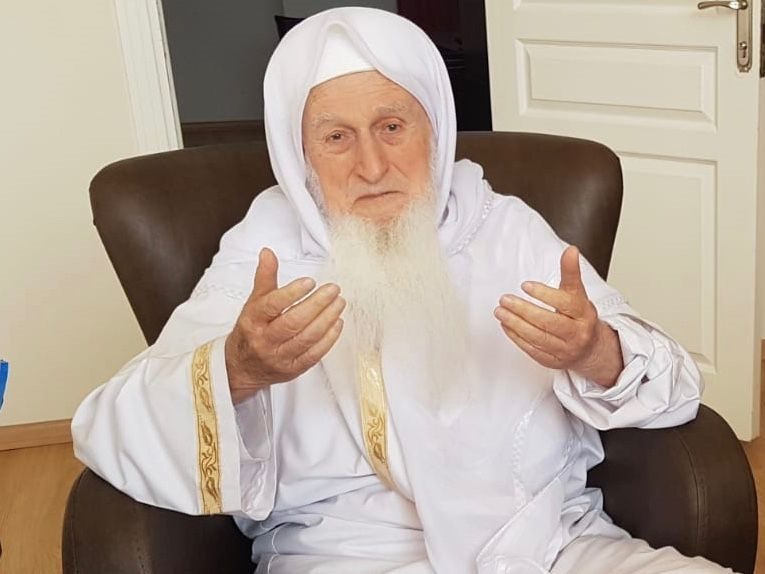 الداعية نعمة الله خليل إبراهيم يورت