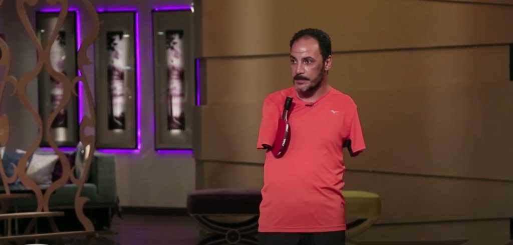 نجم تنس الطاولة المصري إبراهيم حمدتو