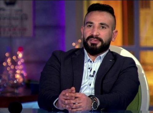 عقد قران أحمد سعد