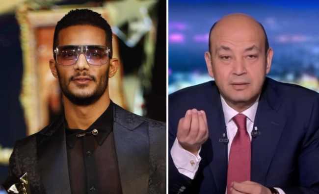 تغريم عمرو أديب 10 آلاف جنيه بتهمة سب محمد رمضان! هاجمه سابقاً بالقول: “لو محدش رباك أنا هربيك”