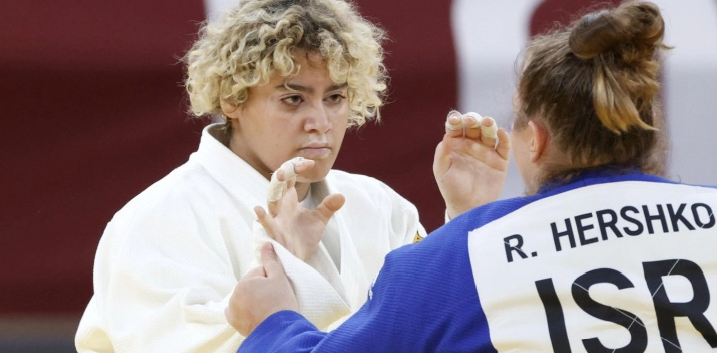 السعودية إسرائيل تهاني القحطاني أولمبياد طوكيو