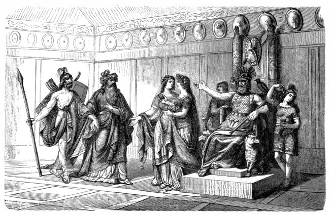 شنق نفسه وامتنع عن الطعام لأيام: تضحية كبير آلهة الفايكنج للبحث عن المعرفة