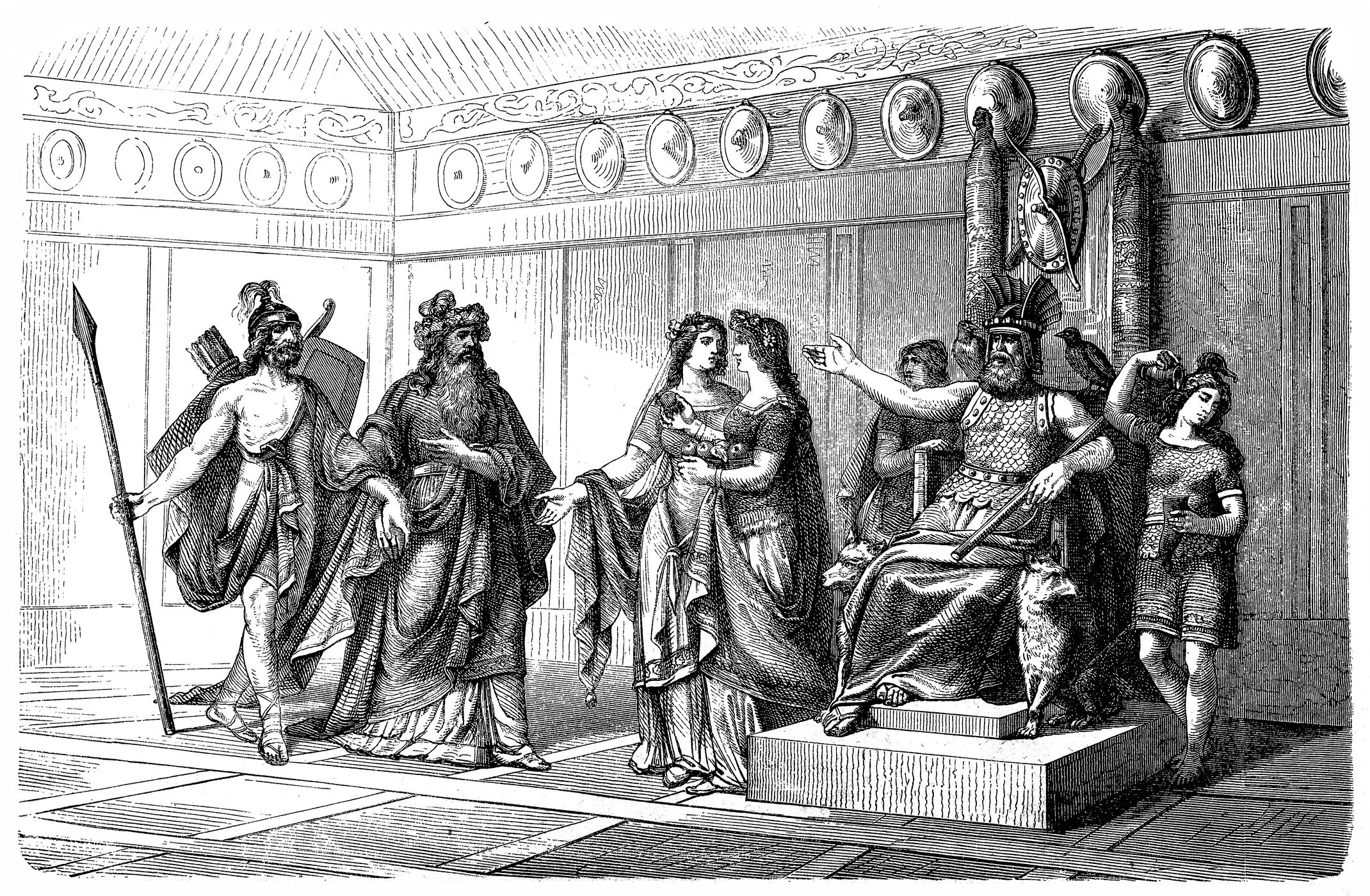 شنق نفسه وامتنع عن الطعام لأيام: تضحية كبير آلهة الفايكنج للبحث عن المعرفة