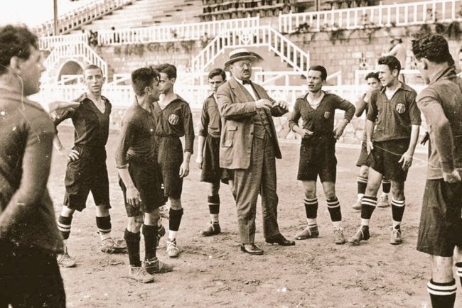 خوان غامبر.. السويسري الذي أسس نادي برشلونة وانتحر حزناً على فراقه