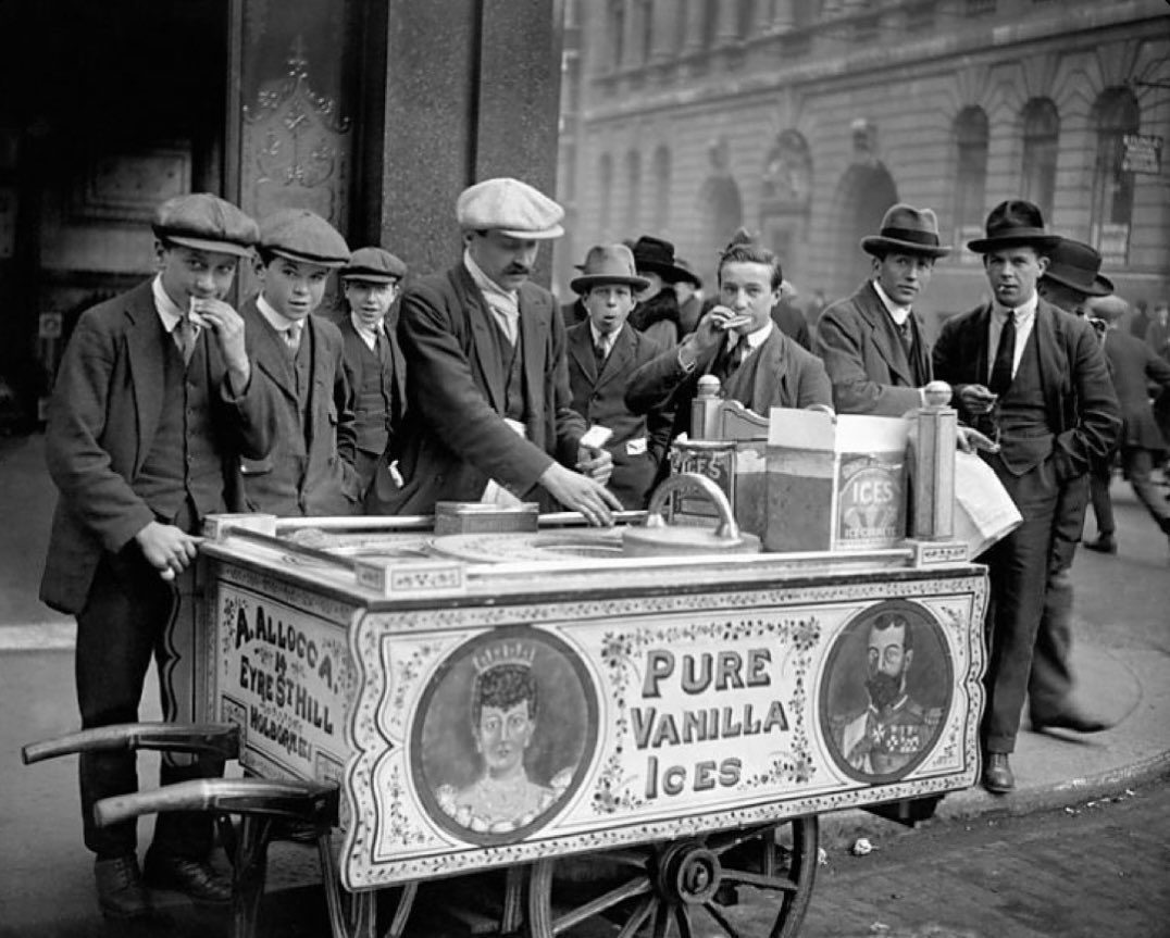 رويترز/ علاقة الجيش الأمريكي بالآيس كريم