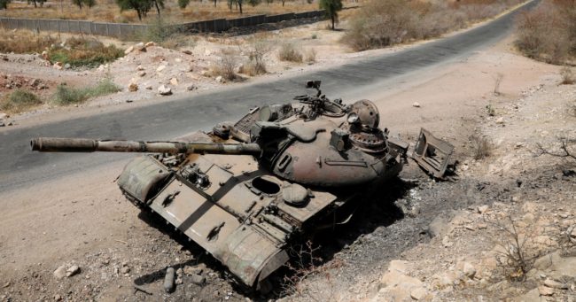 هل بدأت كفة المعارك بإثيوبيا تميل لصالح تيغراي؟ آبي أحمد يواجه تحدياً مصيرياً مع تقدم المتمردين على الأرض